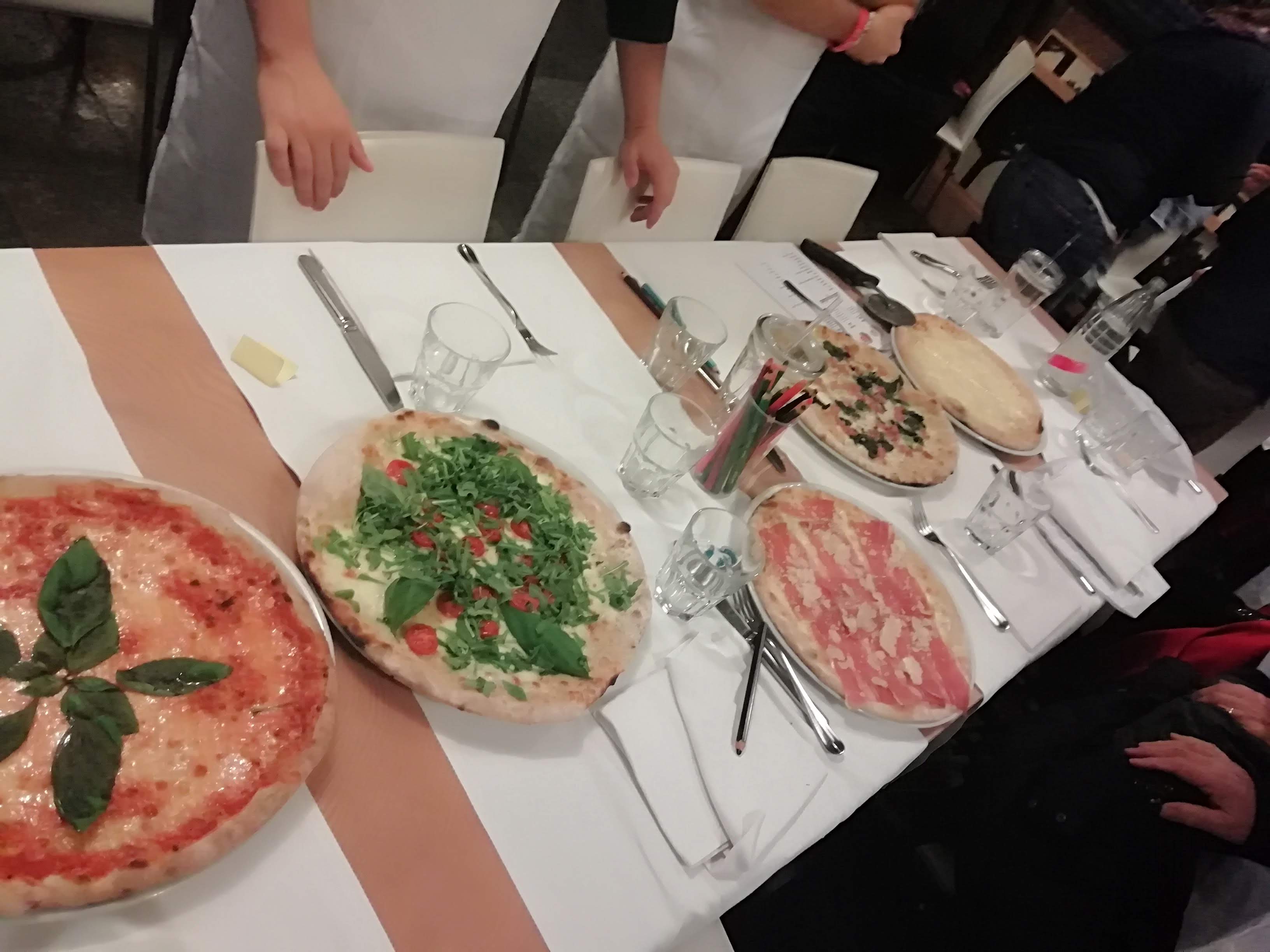 Team building make your pizza storyboard per linkedin karne